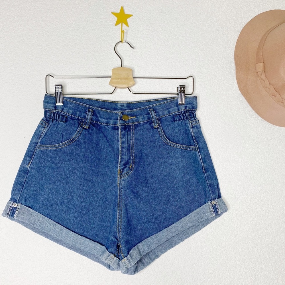 Palmer Heritage High Waisted Cheeky Shorts